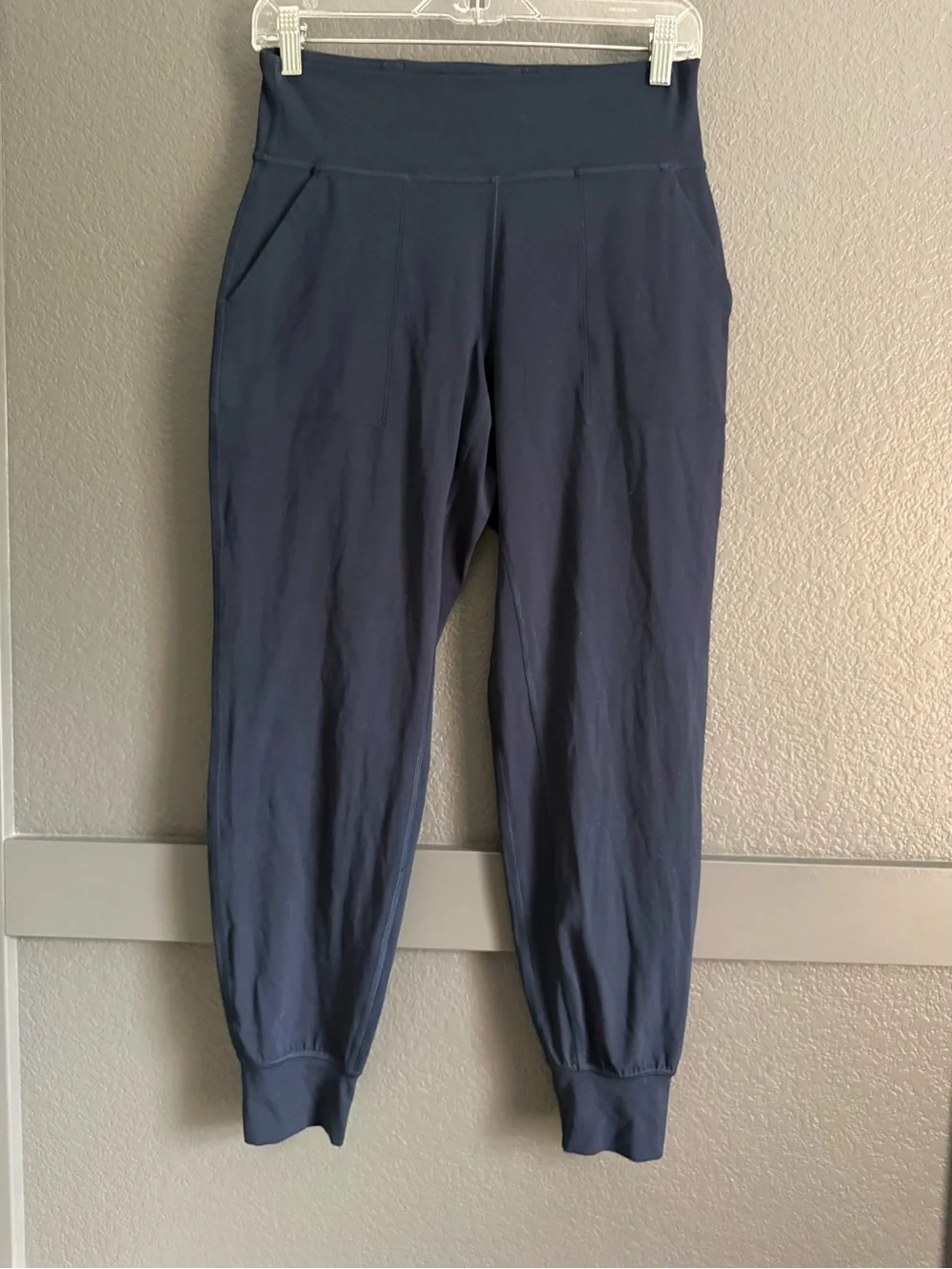 LULULEMON • Align High-Rise Jogger Full Length True Navy - size 8 high rise nulu